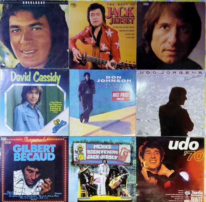 Pop-Rock;The Police,Magness,Pretenders, Robert Palmer,Cliff Rachard.