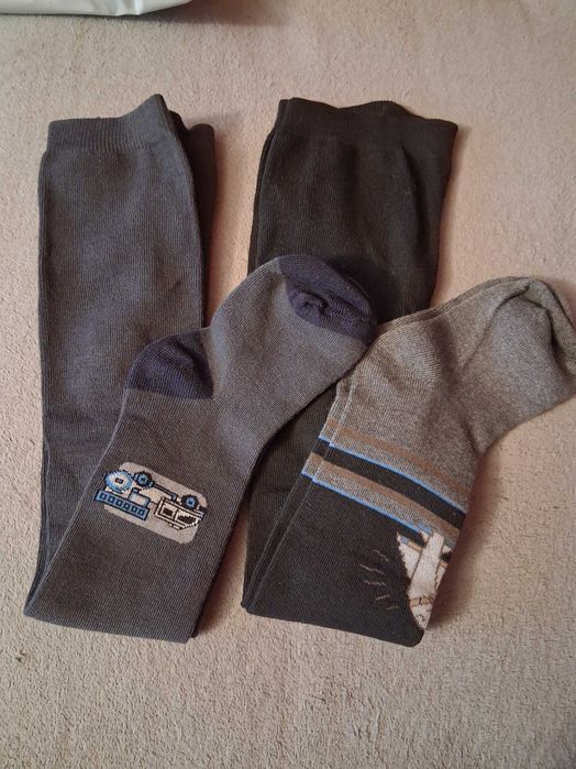 Nowe rajstopy chłopięce