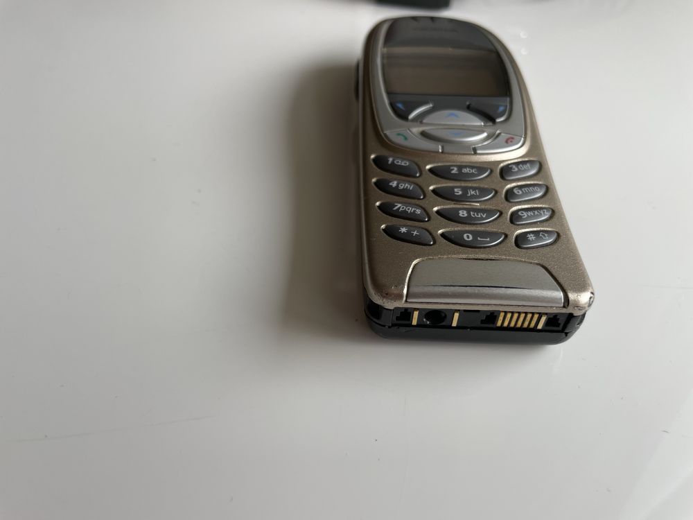 Nokia 6310i klasyczny szampan beż PL