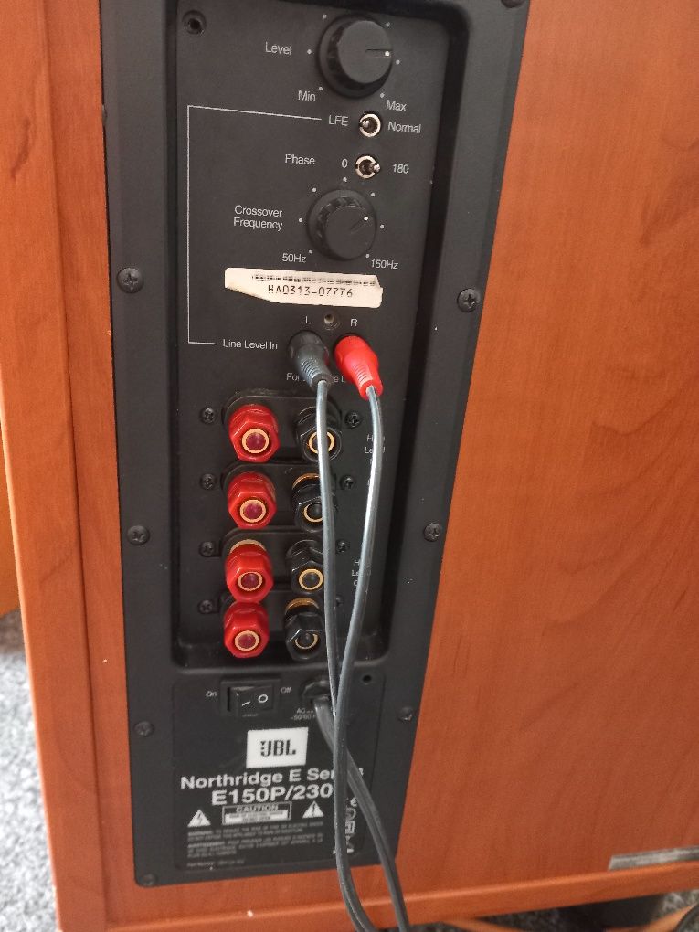 JBL E 150 P jak nowy