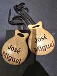 Castanholas personalizadas