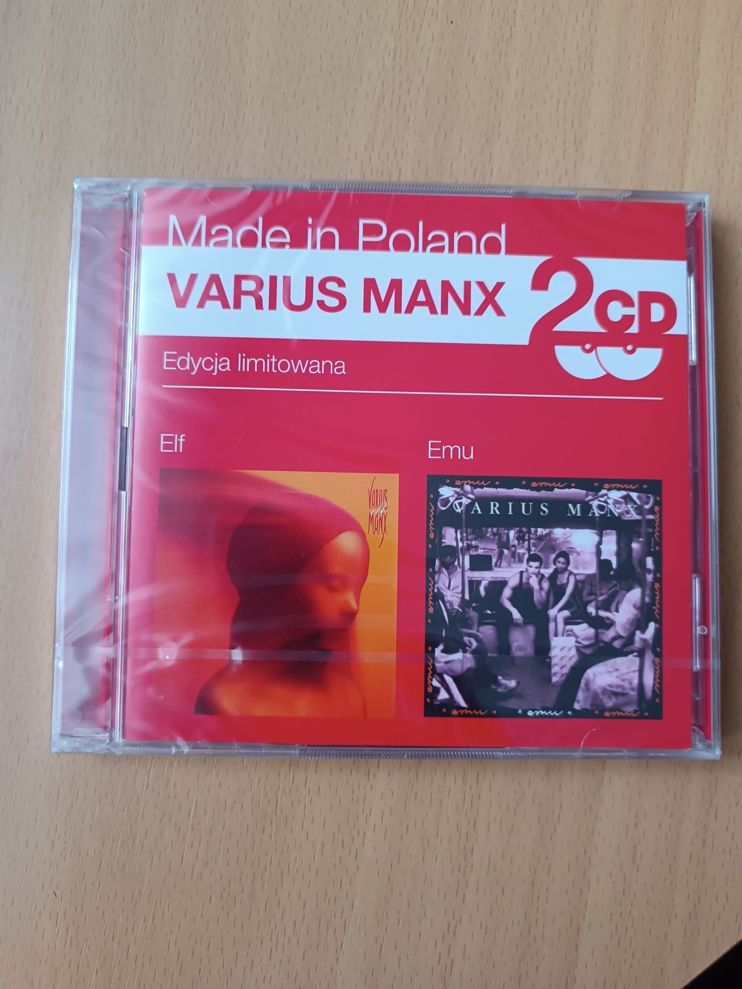 Varius Manx - Elf, Emu (2 CD)