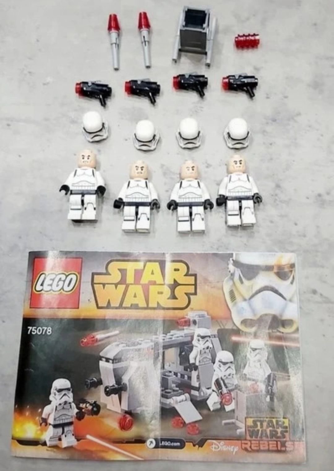 LEGO Star Wars 75078