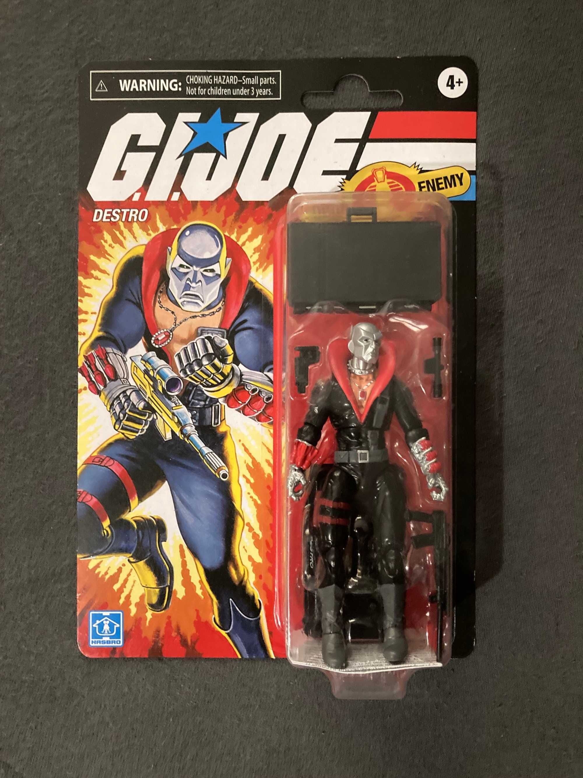 Figurka G.I. Joe Retro Collection Series-Destro (2022)