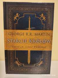 Starcie Królów George R.R. Martin edycja ilustrowana Gra o Tron NOWA
