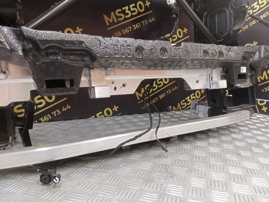 Панель передня BMW X6 G06 БМВ Х6 Г06  розборка шрот телевізор