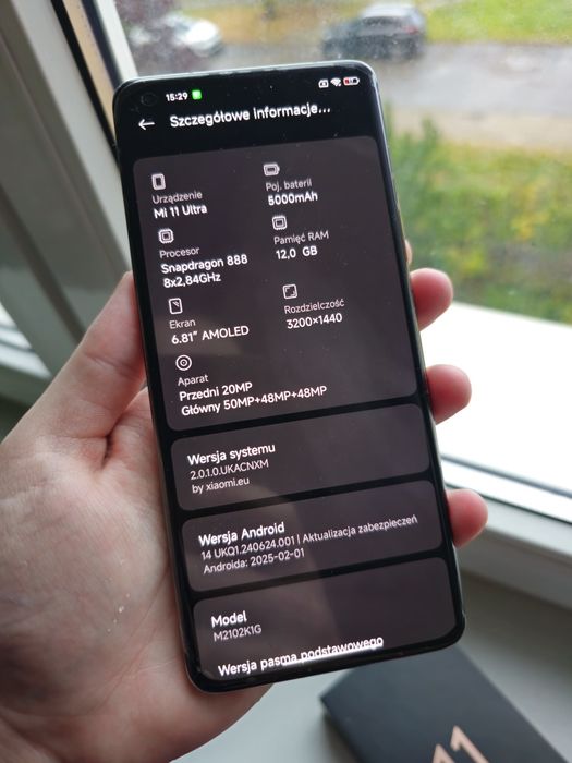 Xiaomi 11 Ultra 12/512gb