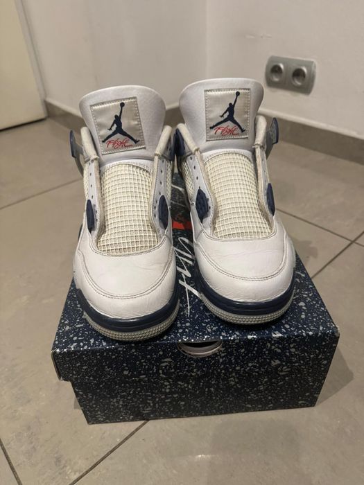 Nike Air Jordan 4 Midnight Navy