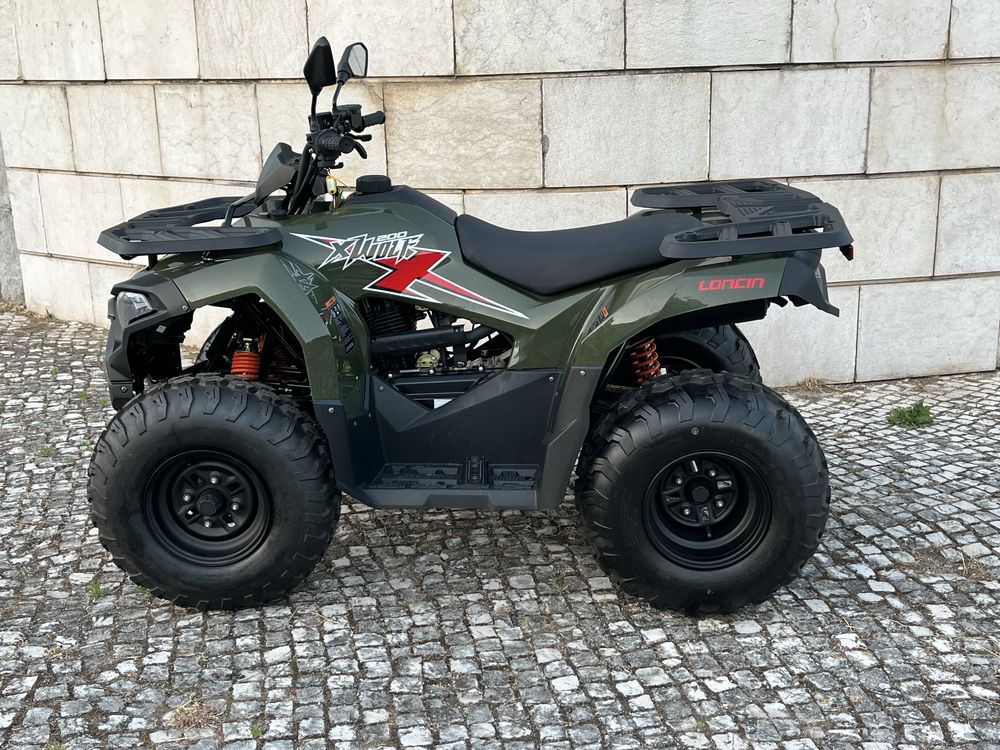 Loncin XWolf 200 - NOVA