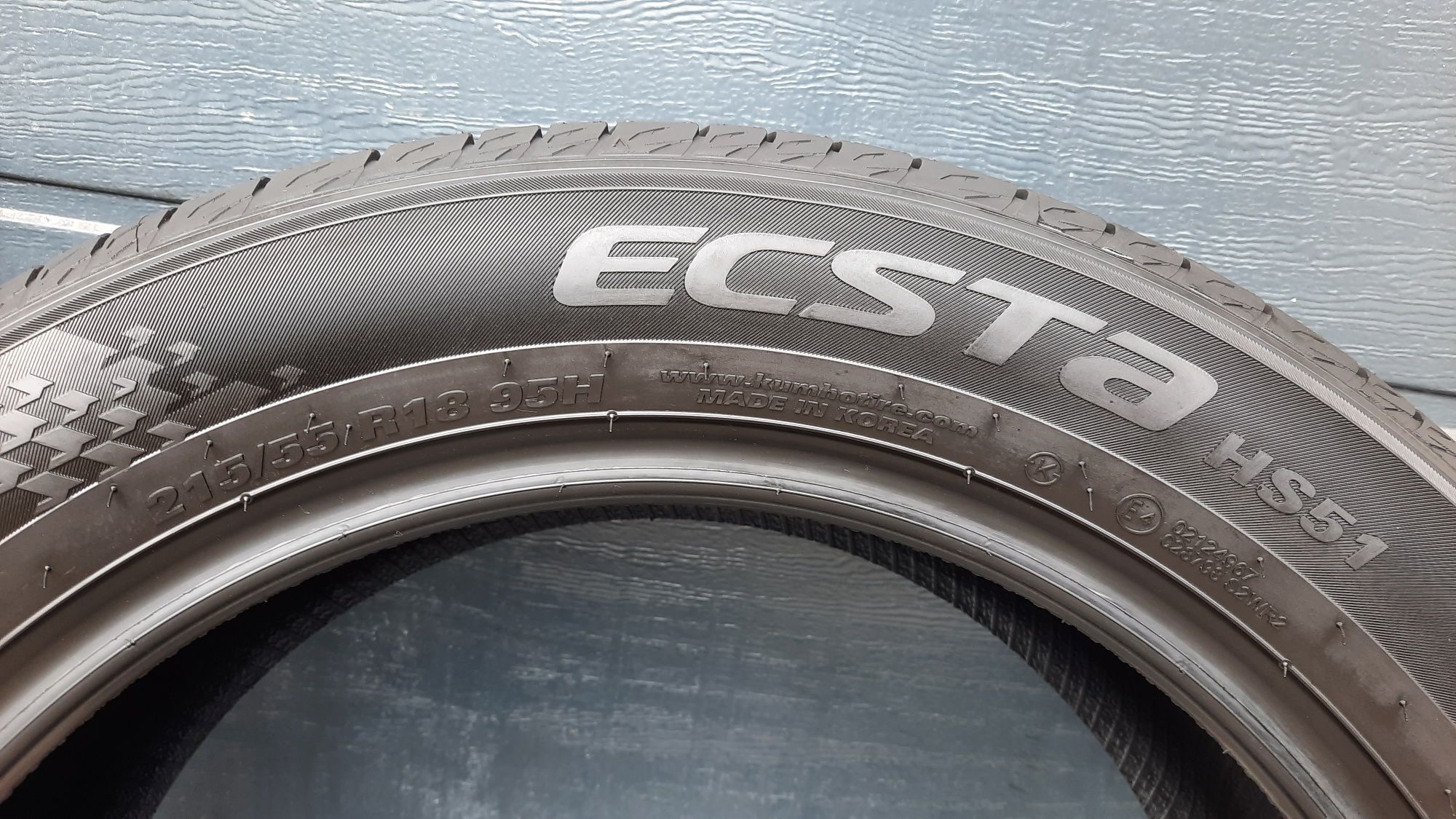 Kumho 215/55 R18 Ecsta NOWE 2022