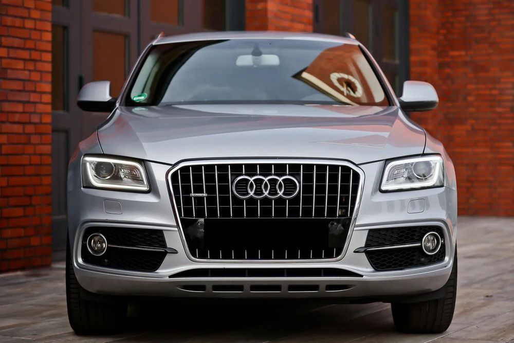 Audi Q5 2.0D 190ps ultra S-Line S-Tronic 4x4 XEN LED skóra navi hak serwis DE