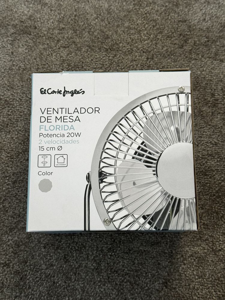 Ventilador de mesa 20W