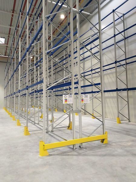 Regały magazynowe, paletowe STOW, MGL, Mecalux, Esmena, WDX