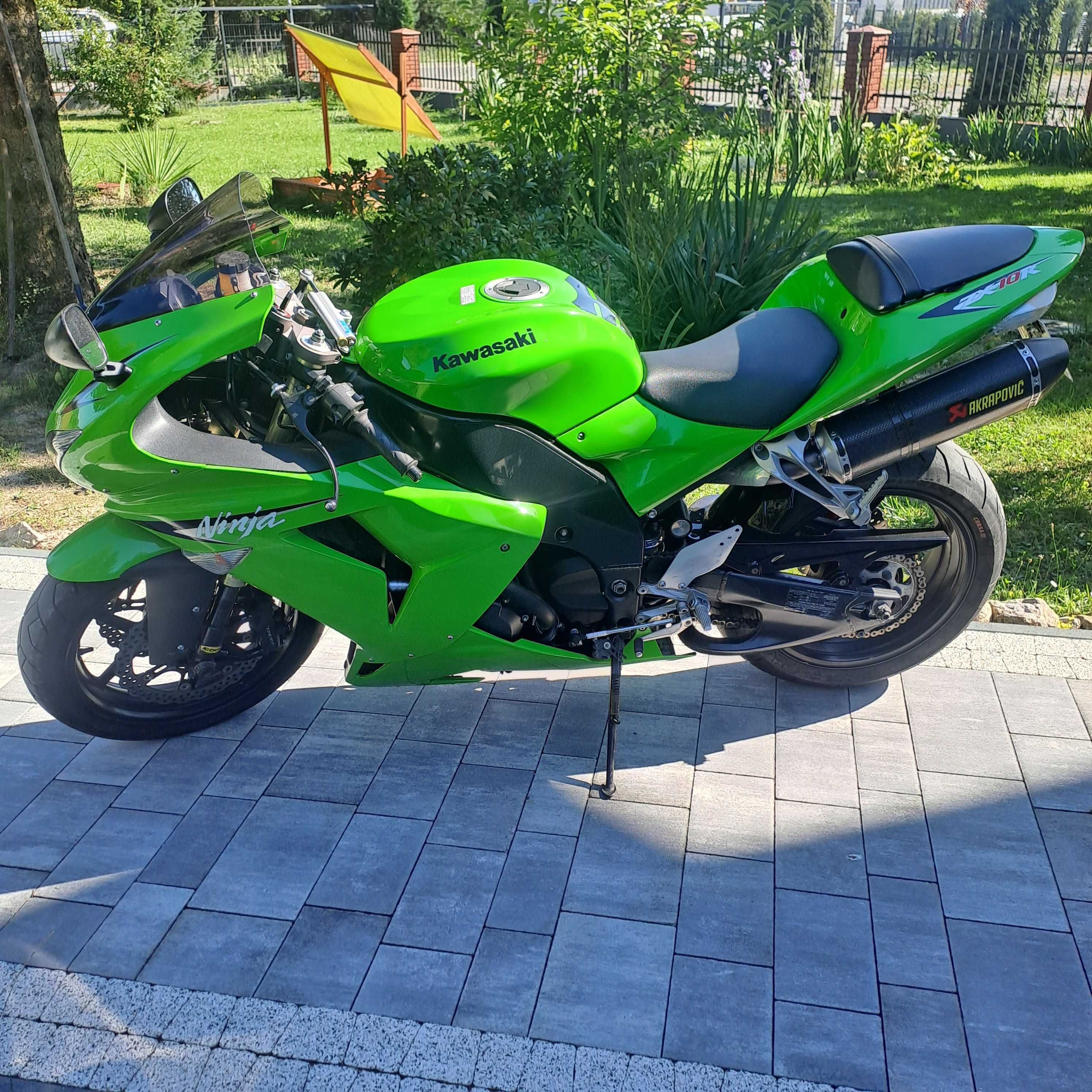 Kawasaki zx-10 stan kolekcjonerski