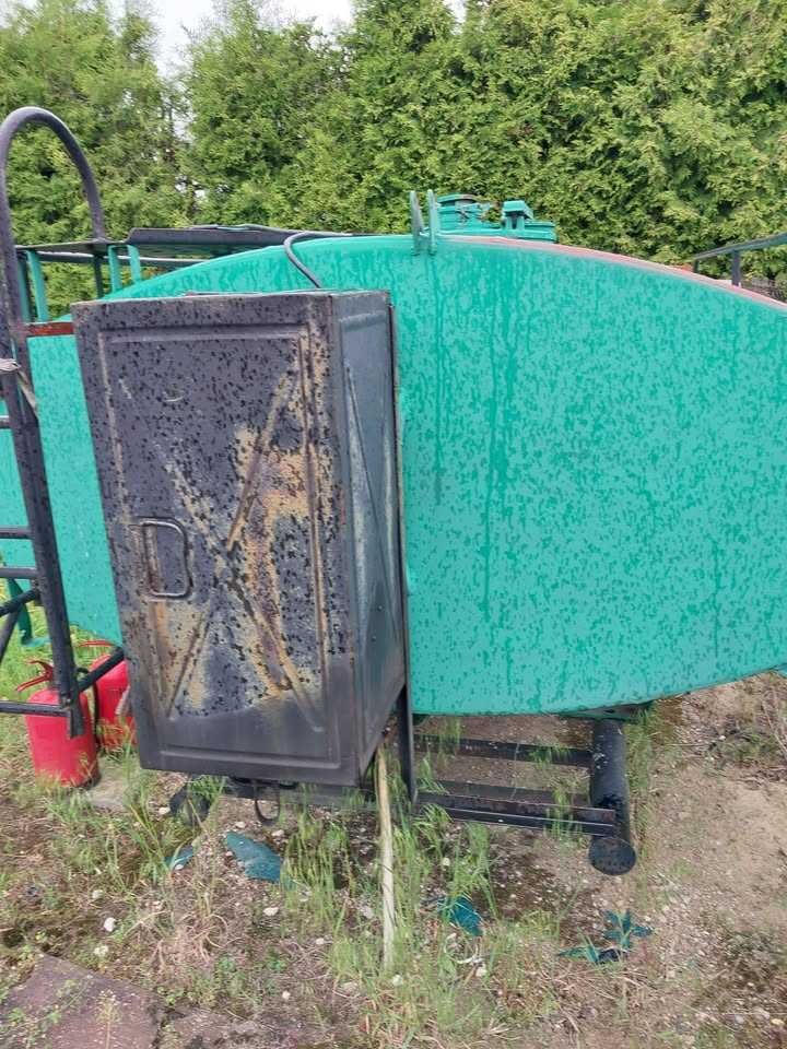 Sprzedam zbiornik na ropę pojemność 4500