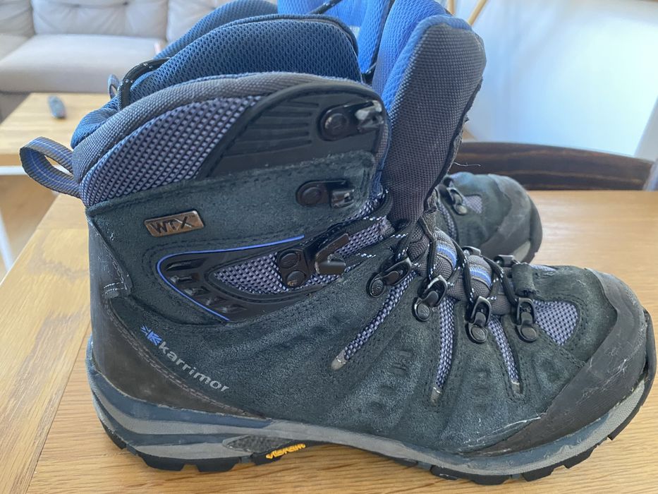 Buty trekkingowe wysokie Karrimor rozmiar 41
