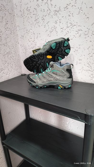 ОРИГІНАЛ Кросівки Кроссовки трекінгові Merrell J500236 зима шкіра 27 с