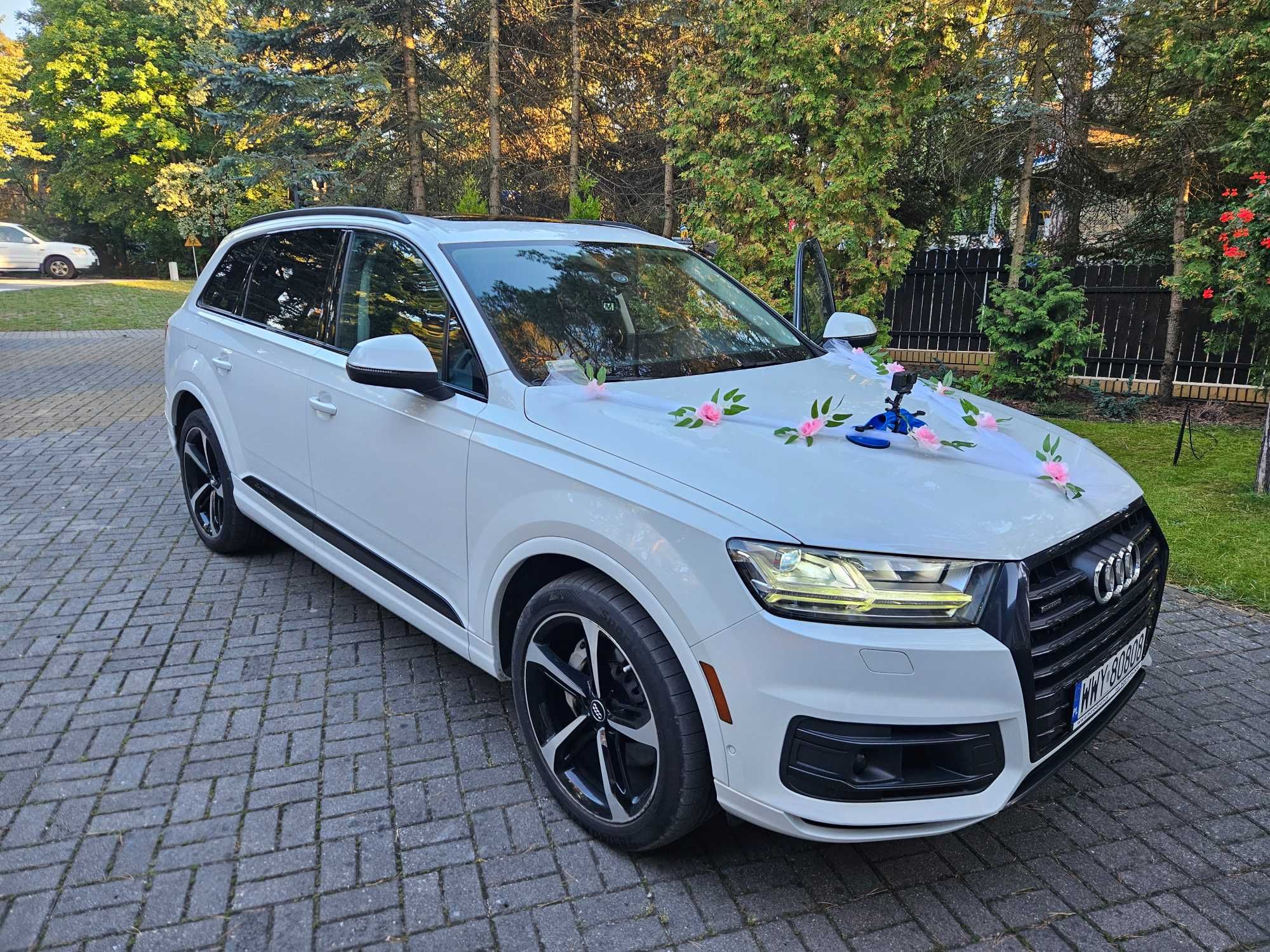 Auto samochód do Ślubu Audi Q7