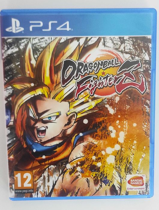 DragonBall Fighter Z - PS4 - Jogo - 24H Envio