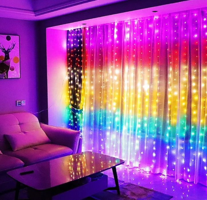 Гірлянда шторка 3*2 метри