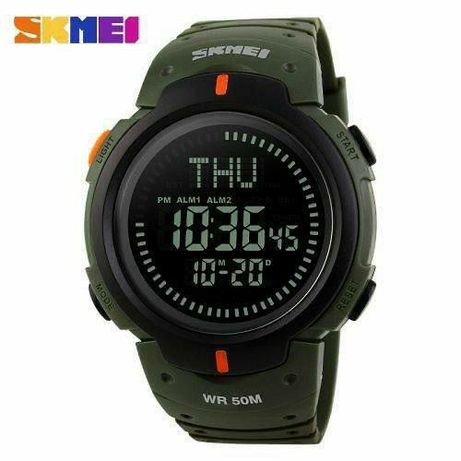 Годинник Skmei black Smart Watch + Compass
(Одна з моделей годинників