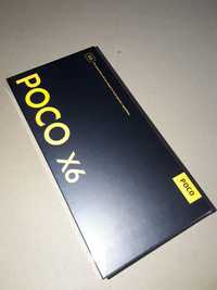 Poco x6 5g 12GB 256GB nowy nieotwierany gwarancja dowód zakupu
