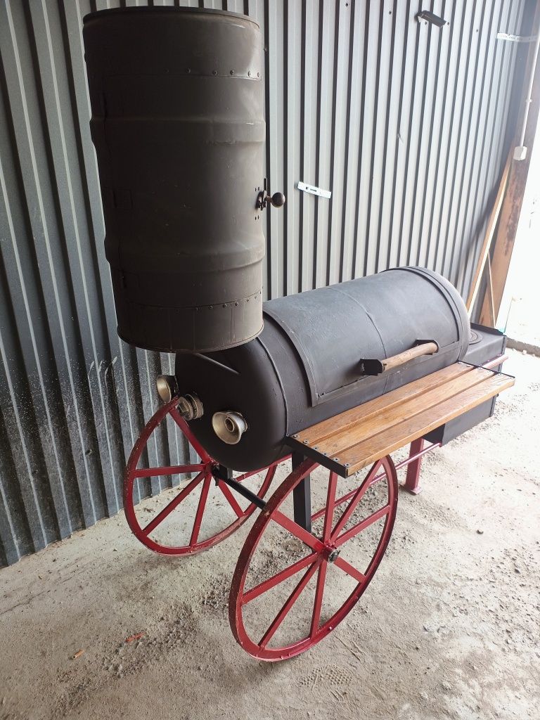 Grill ogrodowy  3 w 1 DIY