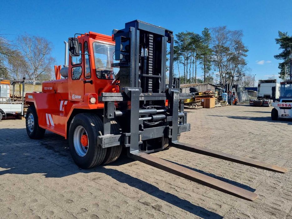 Wózek widłowy - Sztaplarka * KALMAR DCD 15-1200 * import Sweden