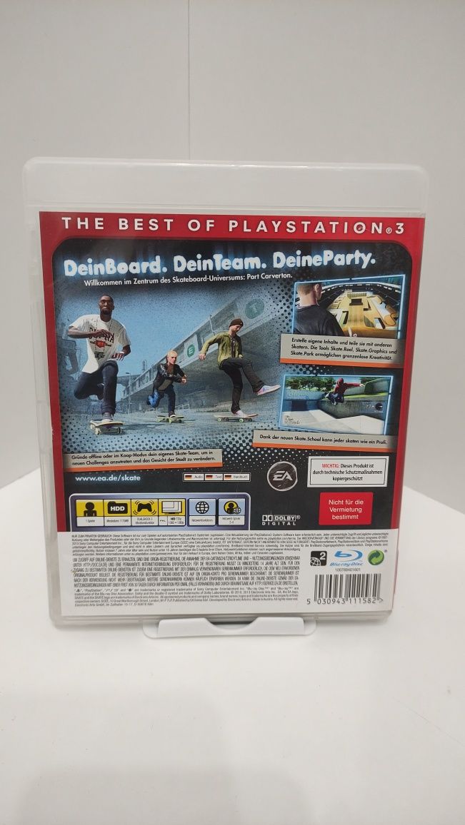 Skate 3 PS3 PlayStation 3 skate