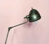 Duża lampa podłogowa loft/retro