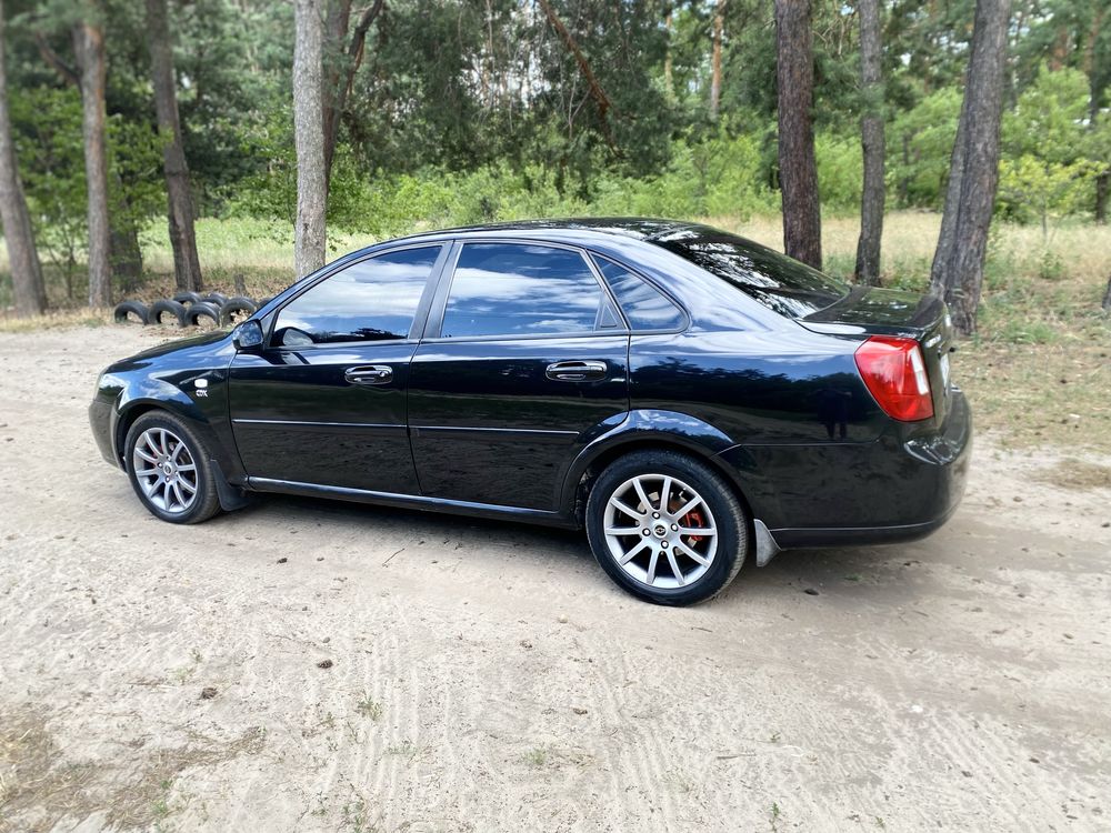 Chevrolet Lacetti 2007рік АКПП 1,8 газ-бенз АВТО БЕЗ ВКЛАДЕНЬ.