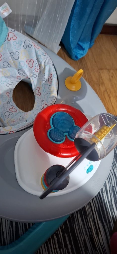 Voador Musical Disney Baby Mickey com Atividades ㅤ