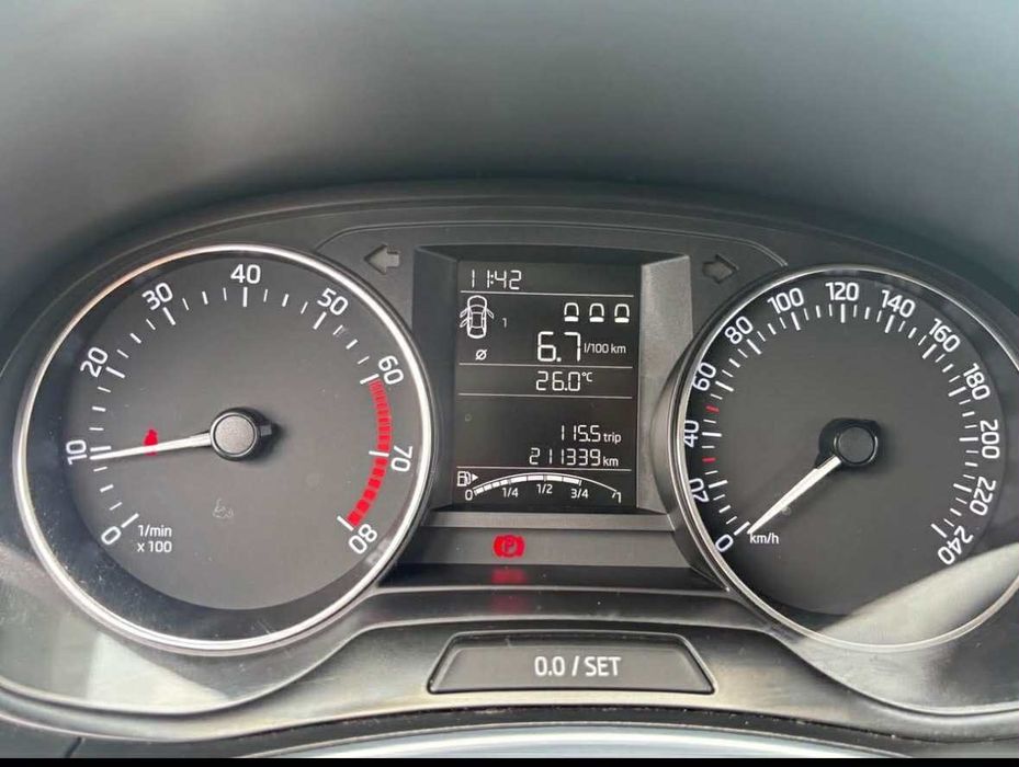 Skoda Fabia 2016 rok silnik 1.0mpi benzyna gaz