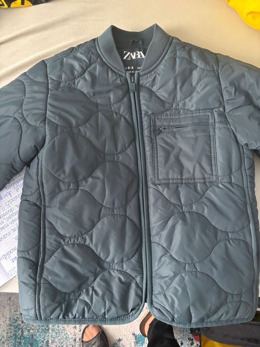 Kurtka Zara r. 130 dla chłopca