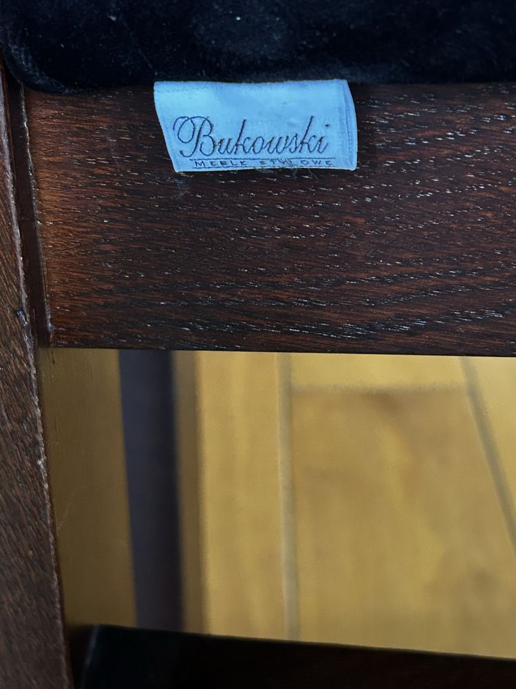 Debowe krzesła Bukowski