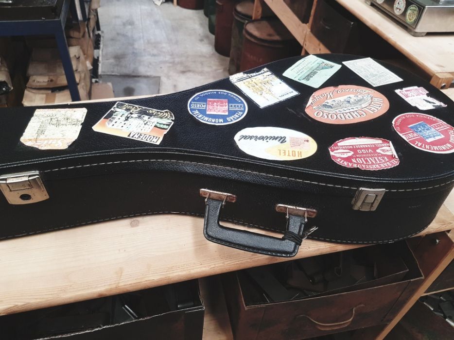 Case para guitarra