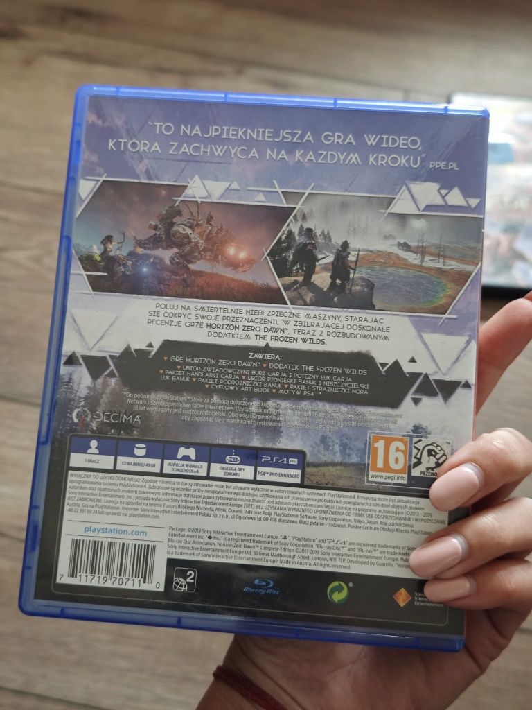 Gry na PS4 i muzyka z gry Deus Ex Horizon Zero Dawn Mass Effect