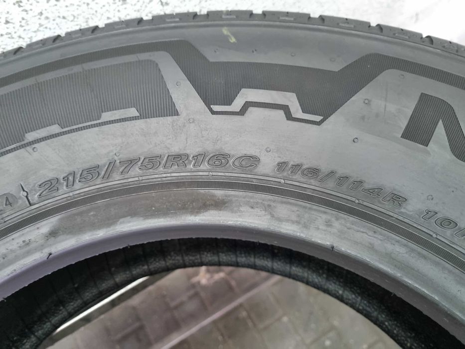215/75/16C 116/114R Nexen Radial CTX Dot.0524R