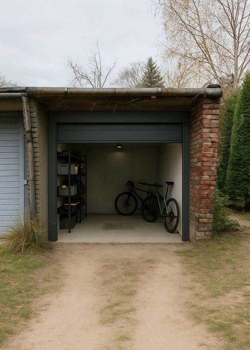 Sprzedam Garaż Murowany - Częstochowa Centrum, ul. Focha