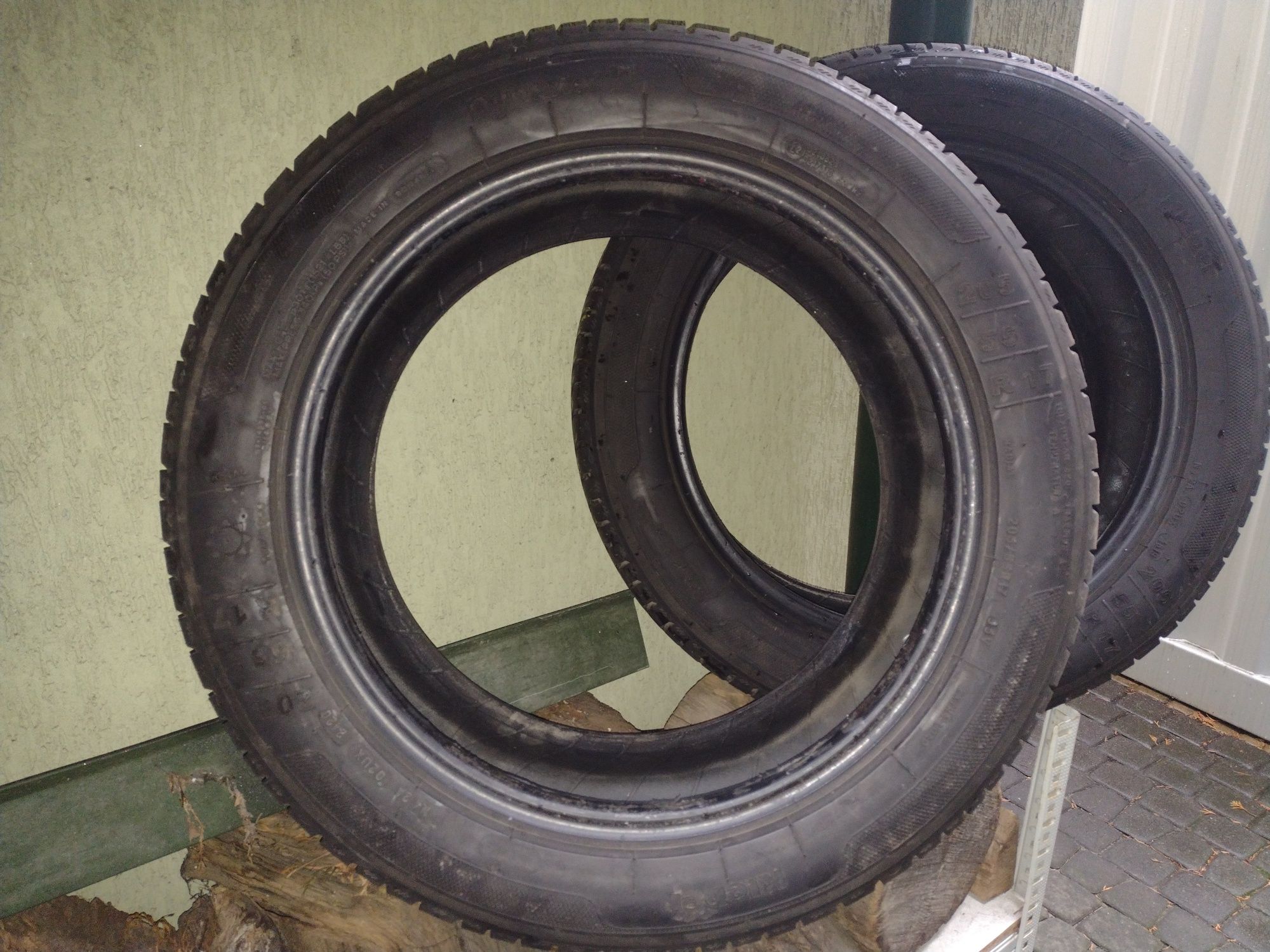 Kleber 205 55 R17 lato