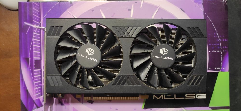 Продам видеокарту Rx580 8gb 2048 sp , в отличном состоянии