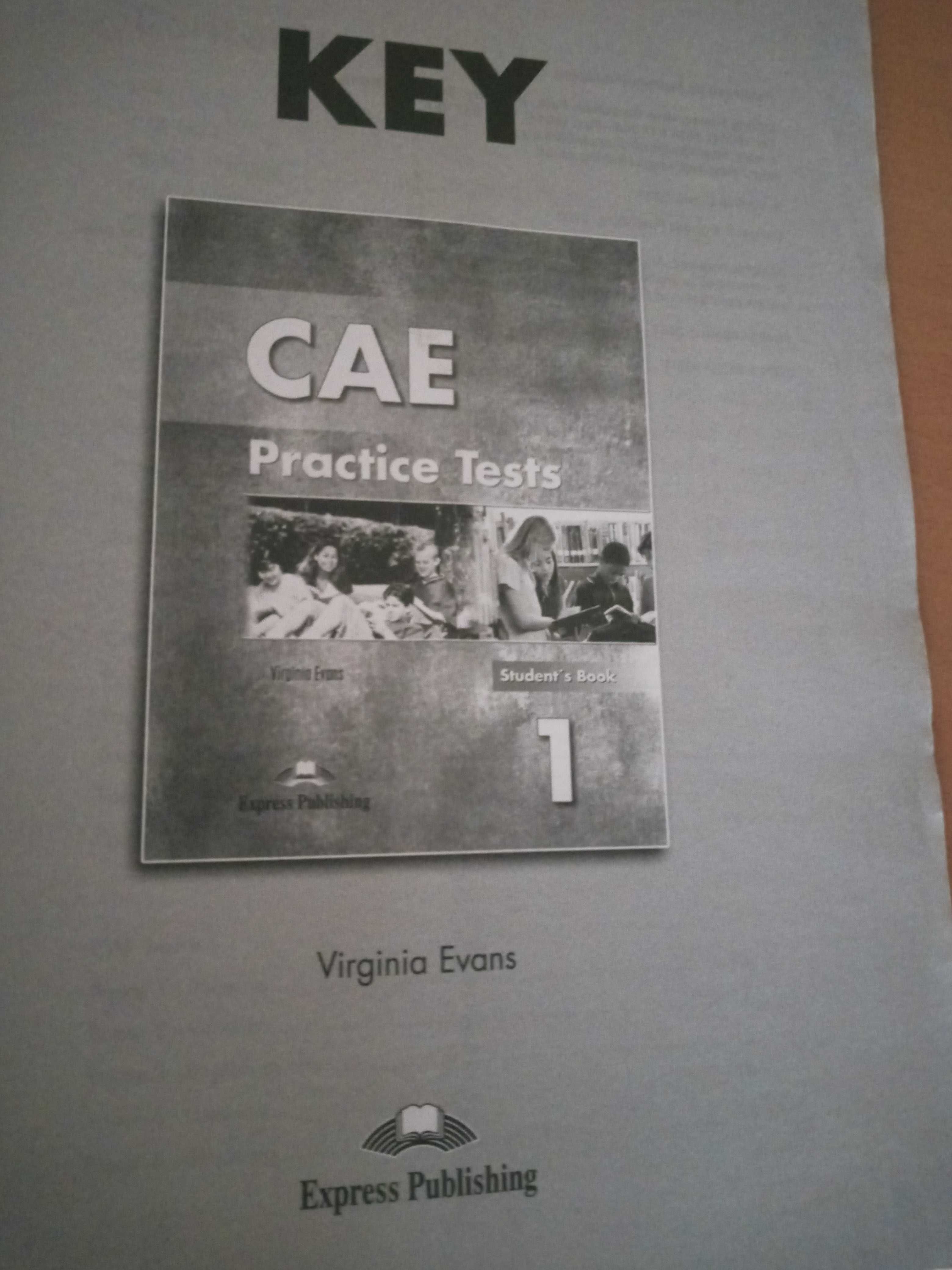CAE - materiały do egzaminu Cambridge