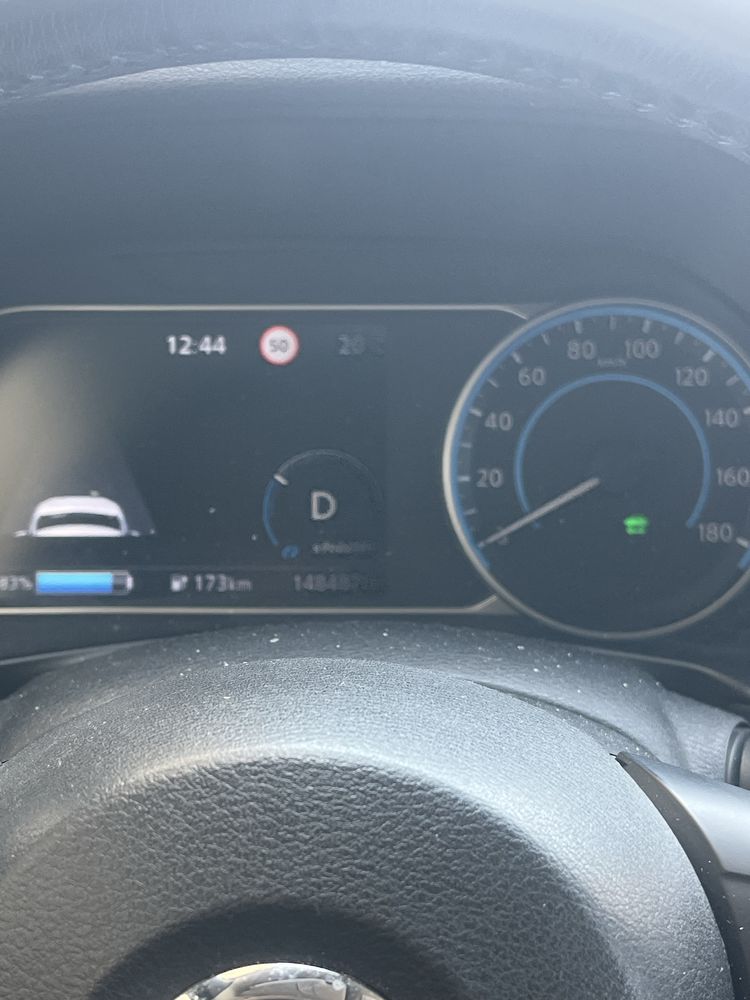 Nissan leaf como novo