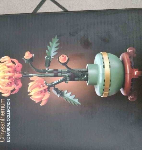 Zestaw klocki chryzantemy dla dzieci