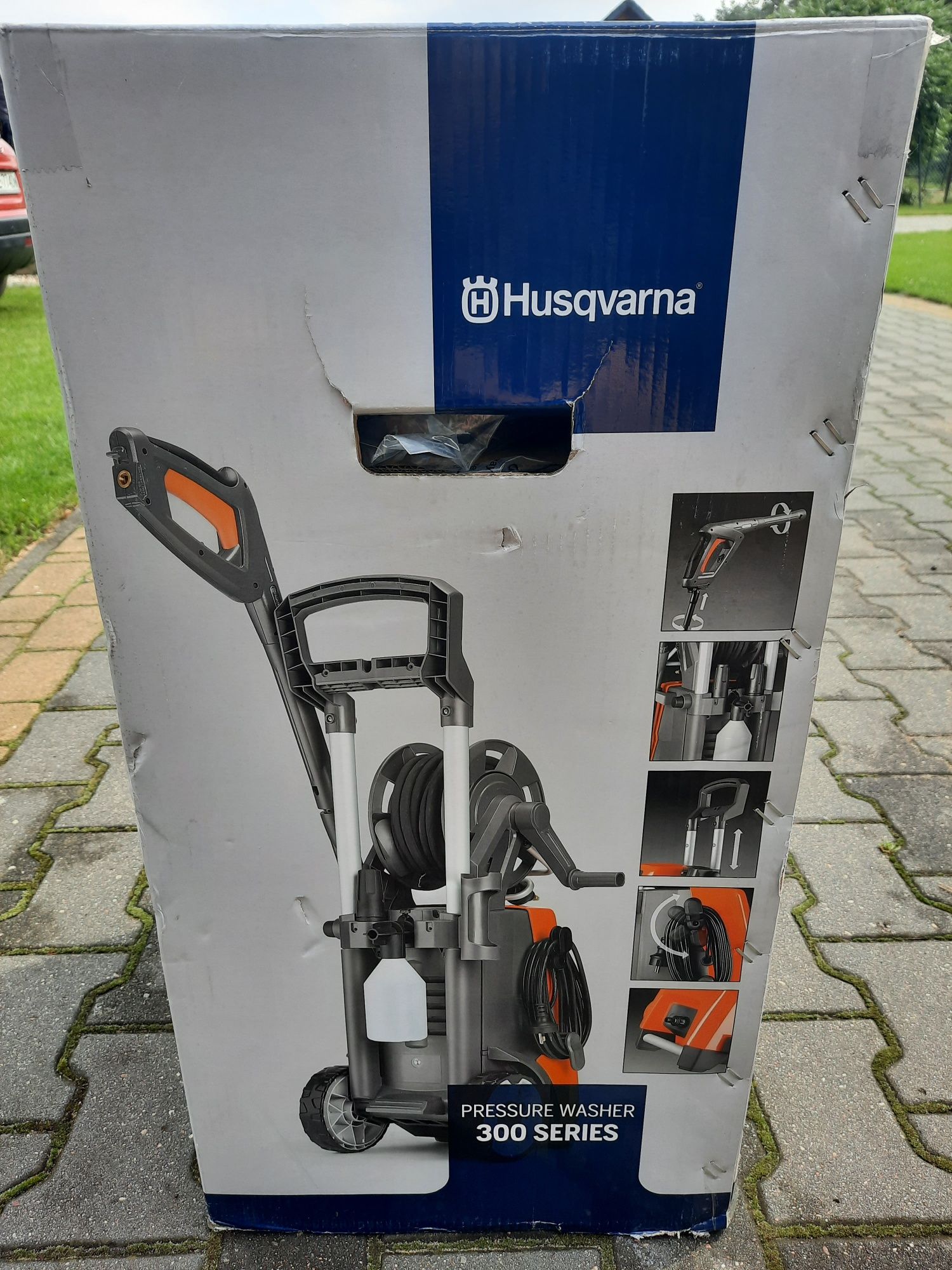 Myjka ciśnieniowa husqvarna pw360