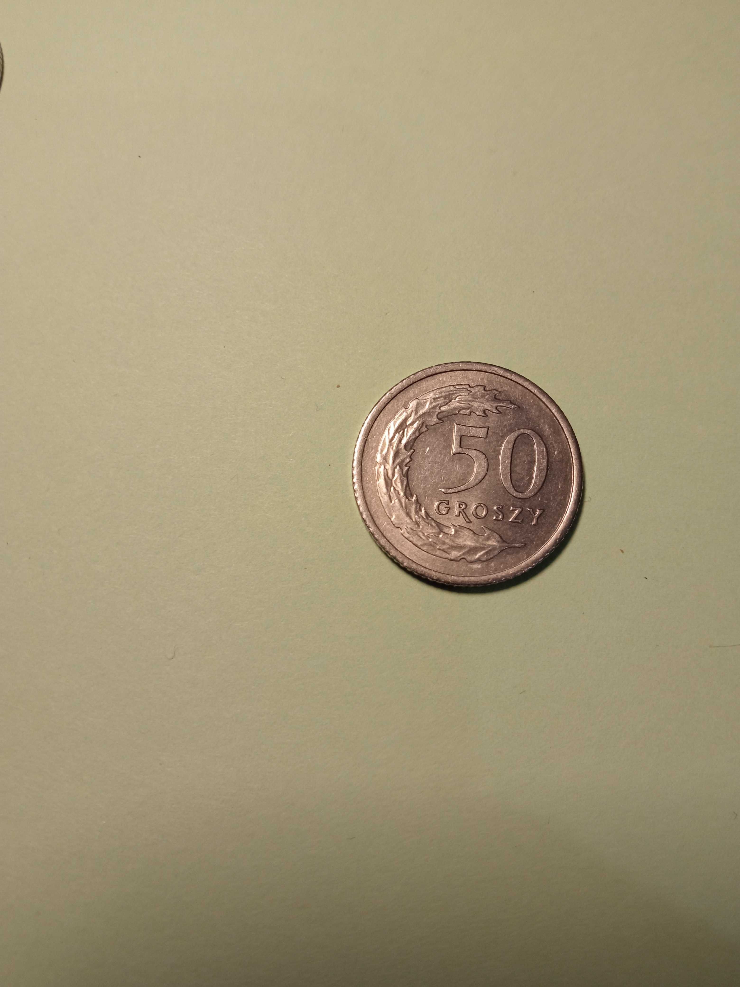 50 gr groszy 1990 rzadka
