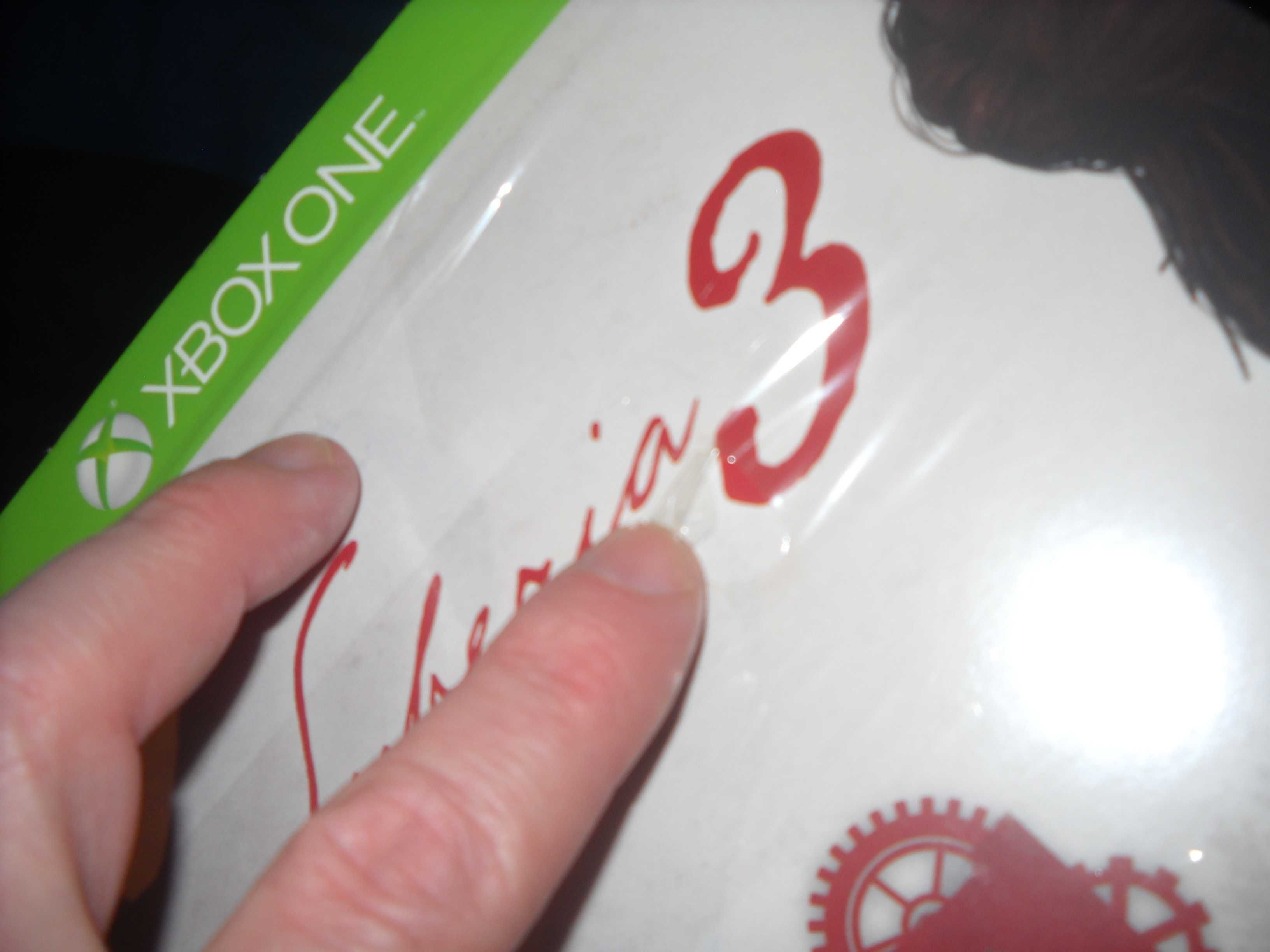 Syberia 3 Edycja Kolekcjonerska XBOX ONE - Nowa - Folia