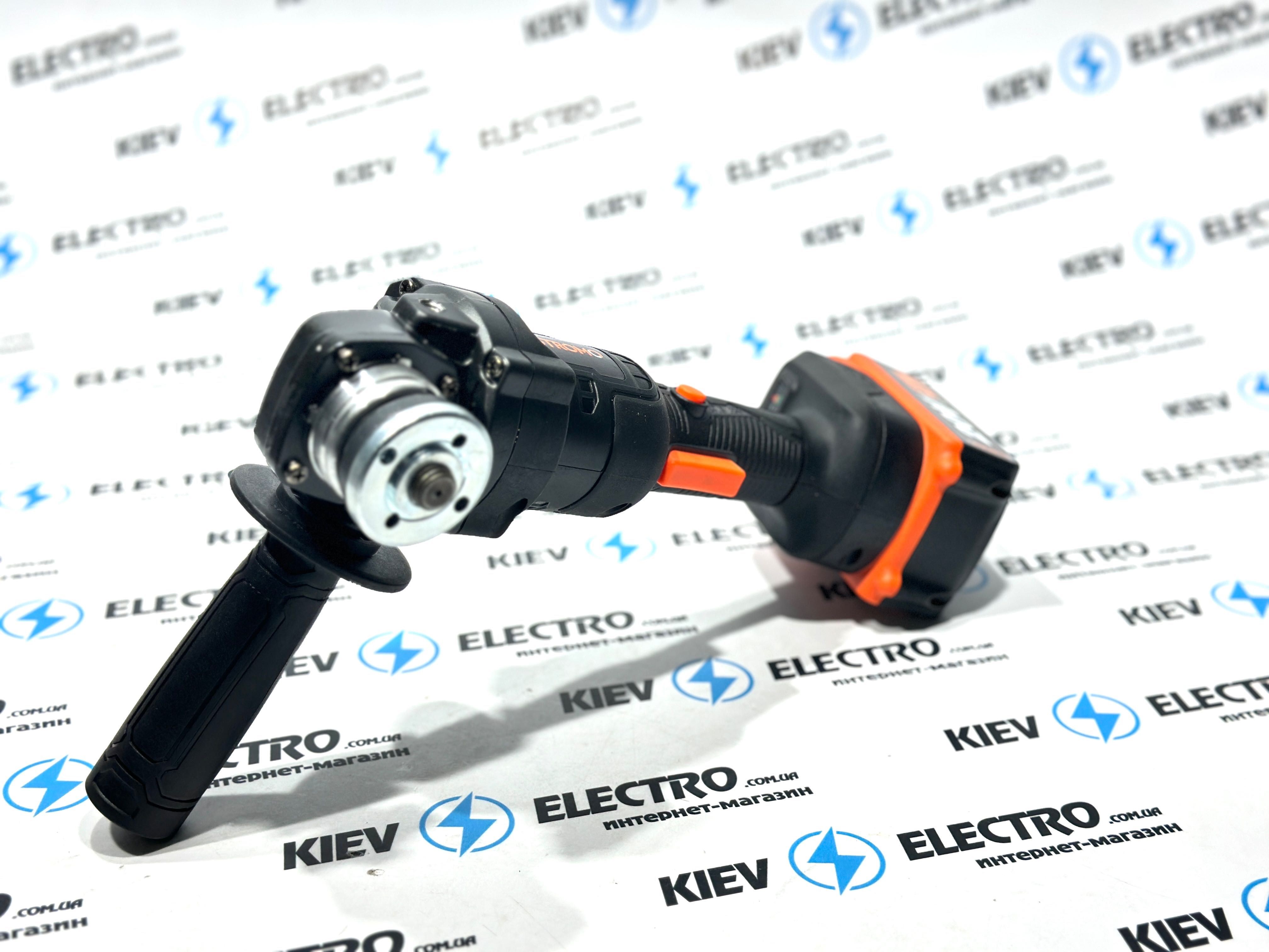 Безщеточная болгарка УШМ Stromo AGA 216 Аккумуляторная 20V тип Makita