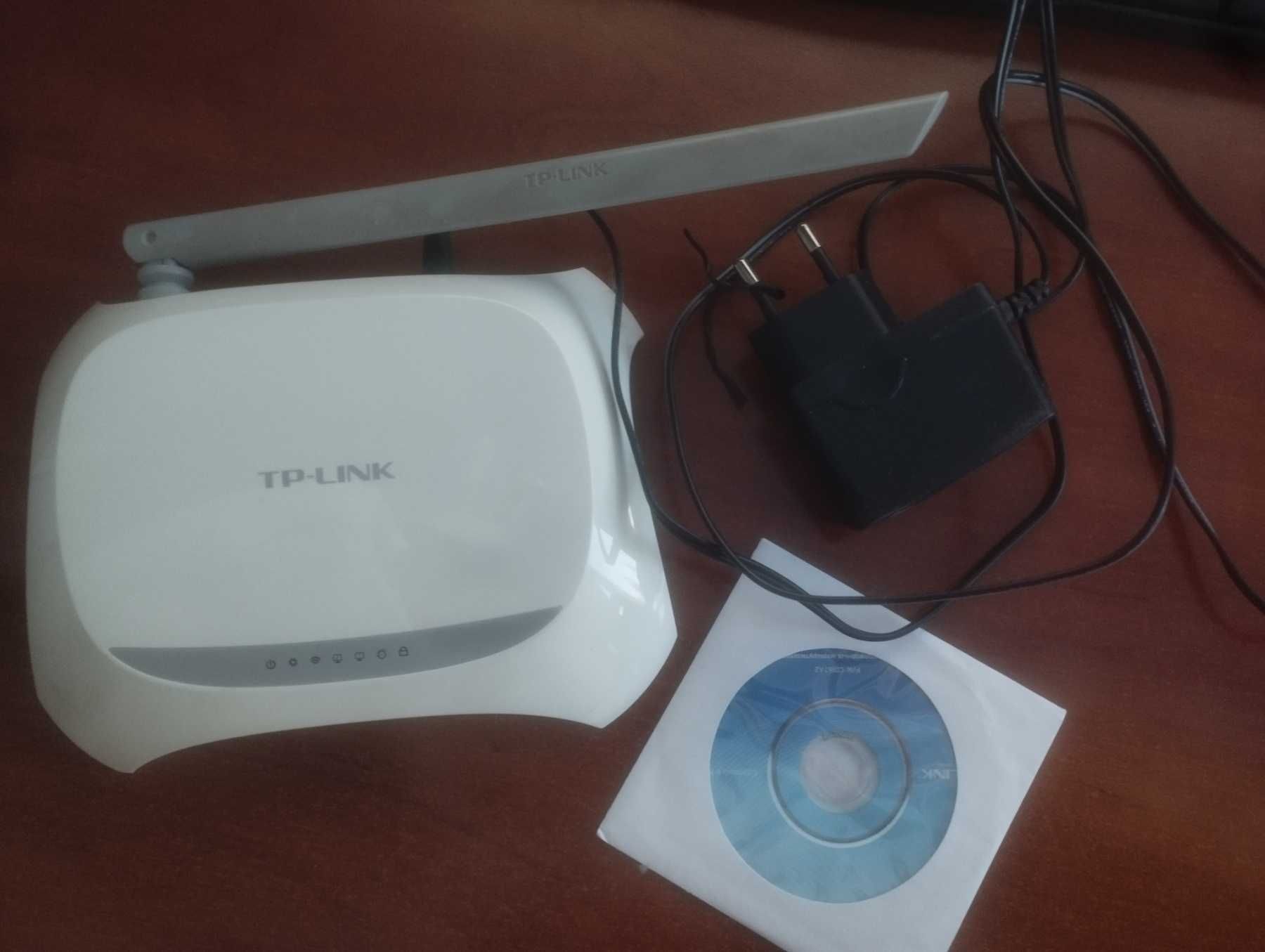 Роутер TP-LINK tl-wr720n
