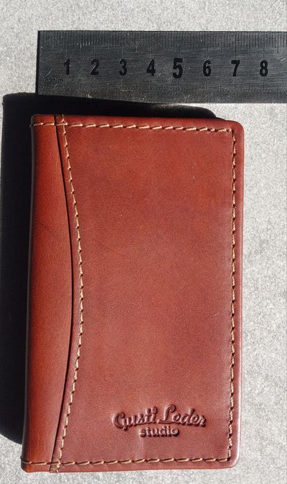 Sprzedam portfel / etui na dokumenty Gusti Leder